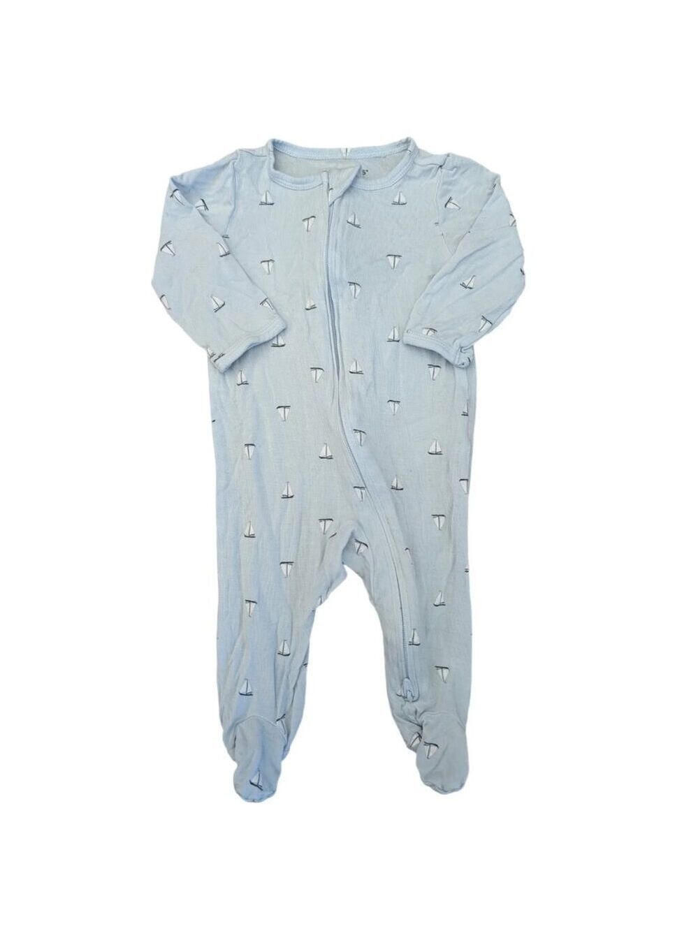 Carters Sailboat Footie Sleeper 3m